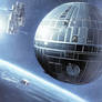 2 - The Death Star Approaching Earth