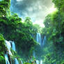 Jungle Waterfalls 3