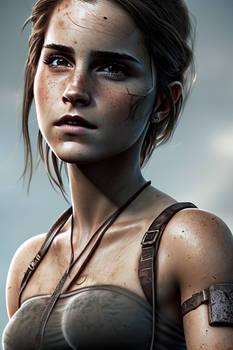 Emma Watson as Lara Croft 11