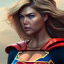 Kate Upton Supergirl