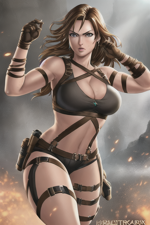 Cover 'Tomb Raider II: The Rise of Lara Croft' by LARACROFTPTCOM on  DeviantArt