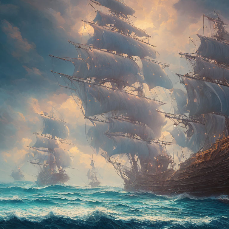Ships by auctionpiccker on DeviantArt