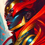 Dark Fantasy Captain Marvel 8