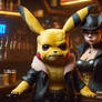 Pikachu at the Bar 7