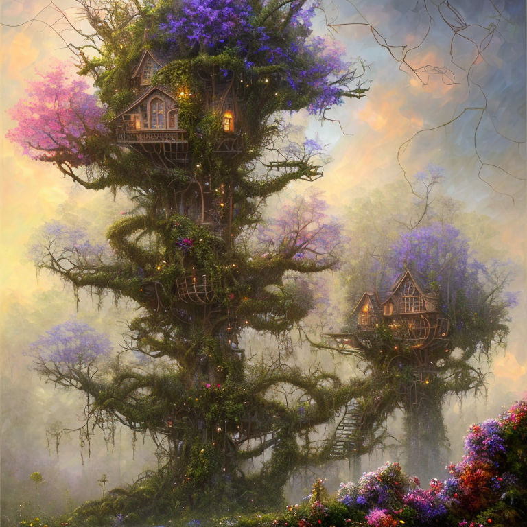 Treehouse 21 by auctionpiccker on DeviantArt