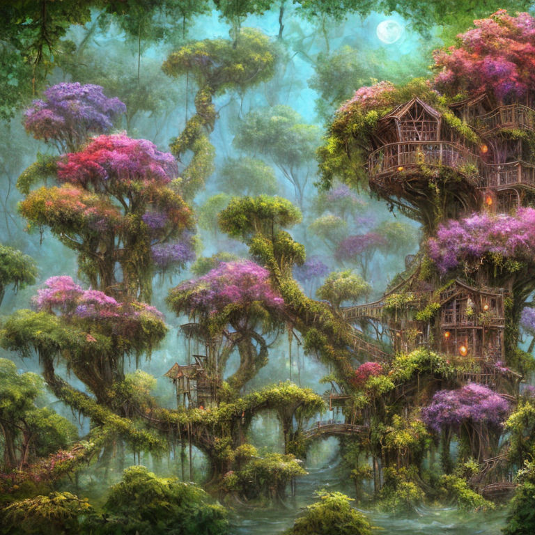Treehouse 35 by auctionpiccker on DeviantArt