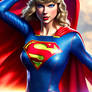 Taylor Swift as Supergirl 13