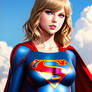 Taylor Swift as Supergirl 11