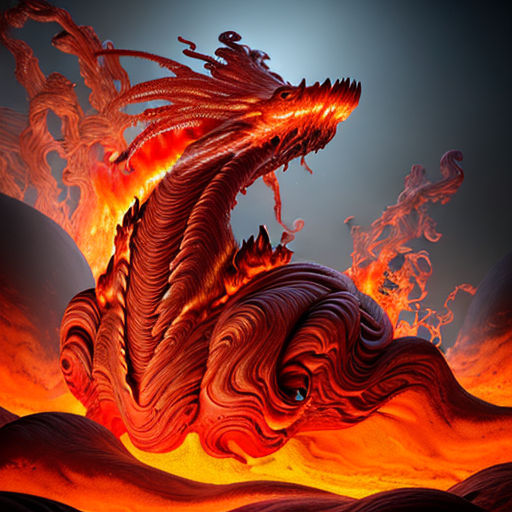 Fire Monster 20 by auctionpiccker on DeviantArt