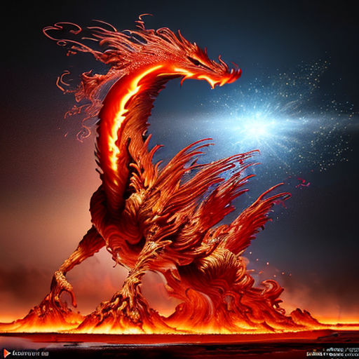 Fire Monster 18 by auctionpiccker on DeviantArt