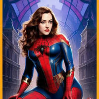 Kat Dennings as Spiderwoman