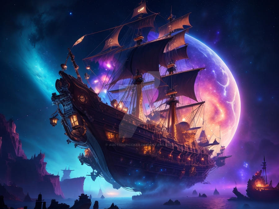 Pirates Ship by immortalXuniverse on DeviantArt