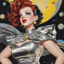 Cosmic Pinup Girl 55