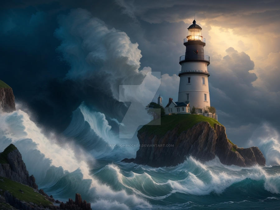 Lighthouse 46 by auctionpiccker on DeviantArt
