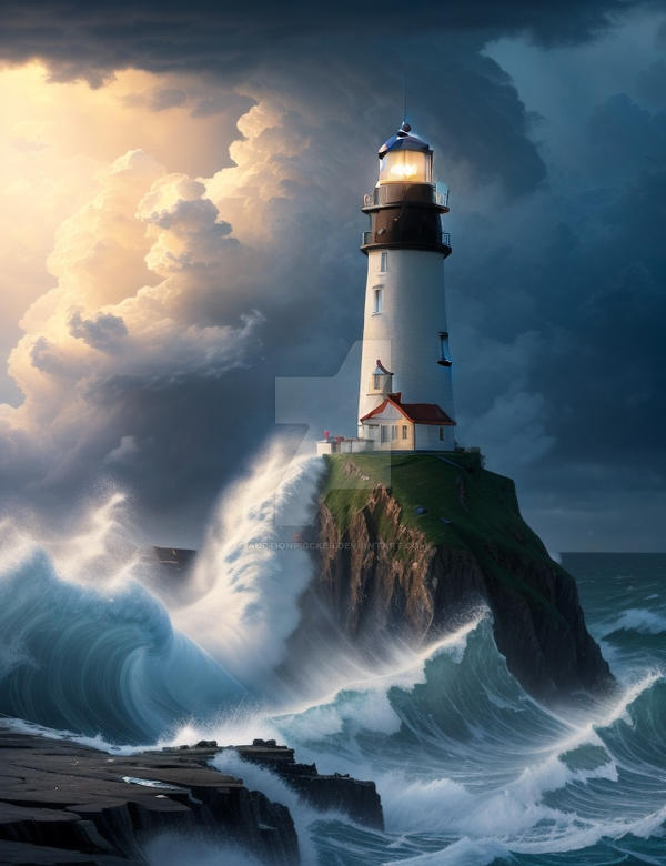 Lighthouse 51 by auctionpiccker on DeviantArt