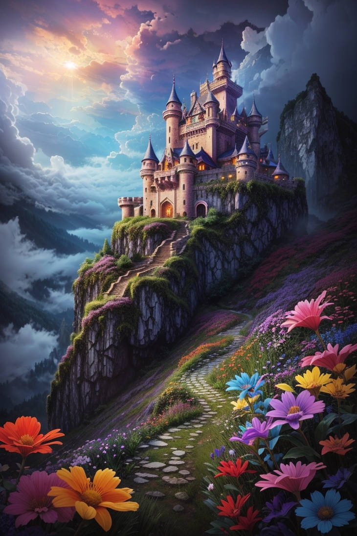 Castle 78 by auctionpiccker on DeviantArt