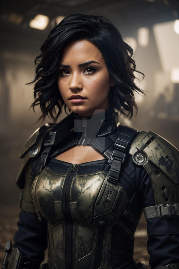 Fallout Demi Lovato 2 by auctionpiccker on DeviantArt