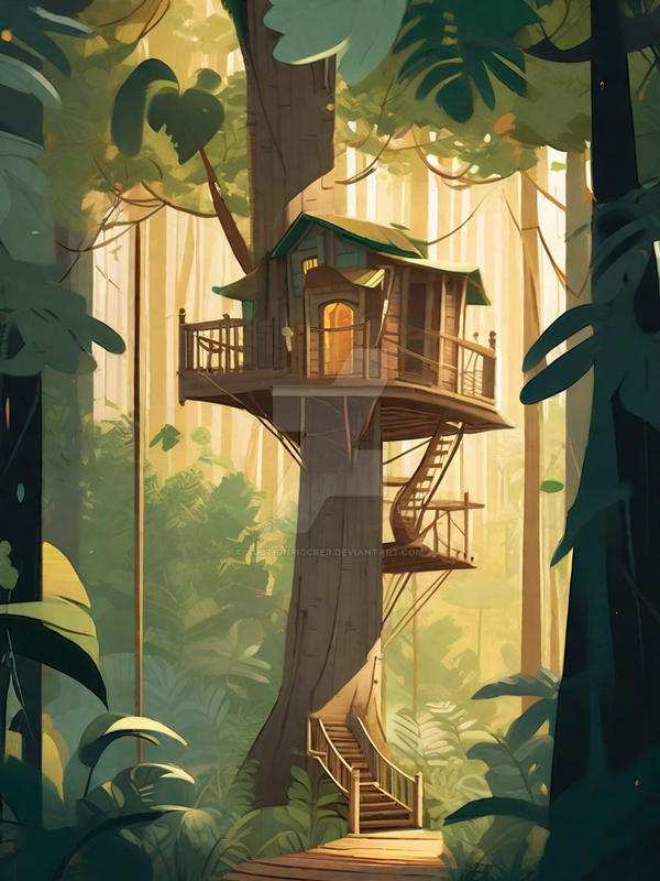 Treehouse 122 by auctionpiccker on DeviantArt