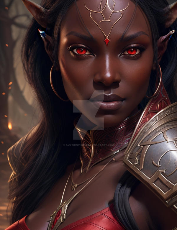 Elf Defiler Elf by auctionpiccker on DeviantArt