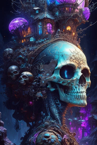 Skull Fantasy 11