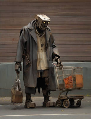 Homeless Robot 4