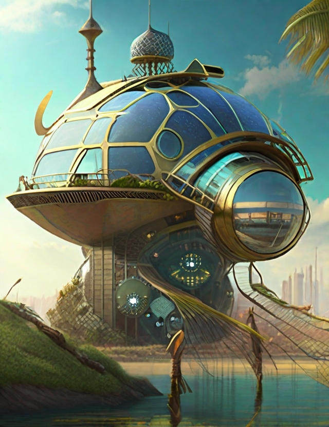 Solarpunk 5 by auctionpiccker on DeviantArt