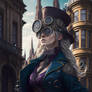 Steampunk Woman 15