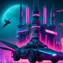 Cyberpunk Castle 2