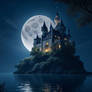 Moonlit Castle