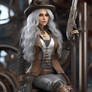 Steampunk Woman 19