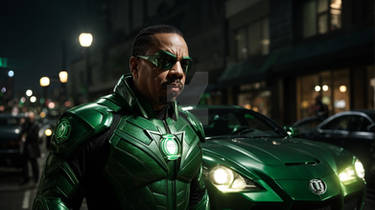 Ice T as Green Lantern 2