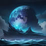 Moonlit Ocean