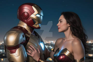 Wonder Woman and Iron Man 3