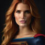 Bella Thorne as Supergirl 27