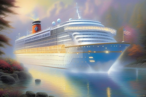 Cruise Ship by auctionpiccker on DeviantArt