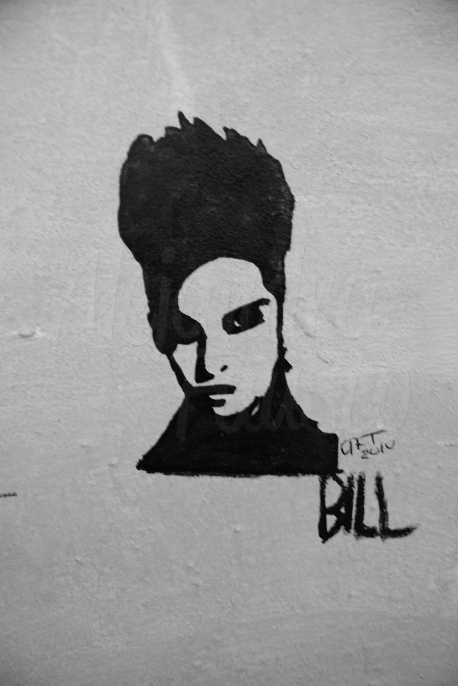 Bill in my wall