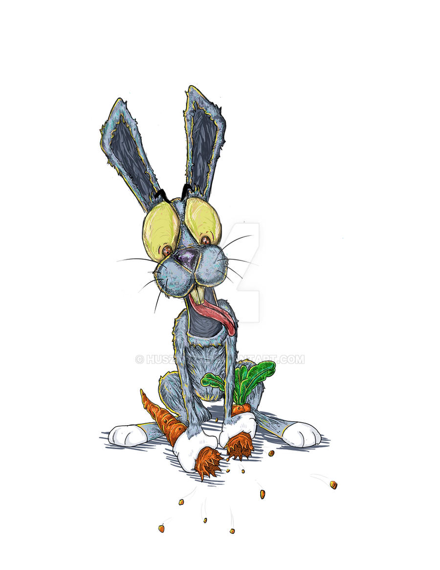 B Rabbit Angry Angry Rabbit by Huszi0777 on DeviantArt