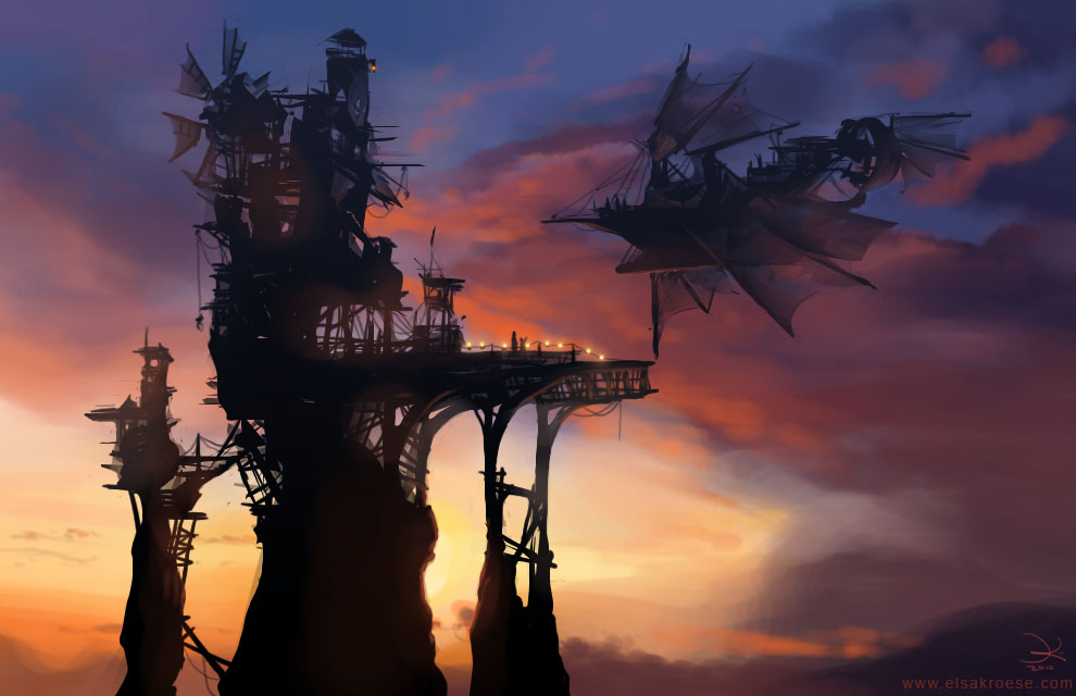 SDJ - Landing Dock by ElsaKroese