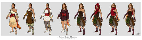 Spindrift - Costume designs1