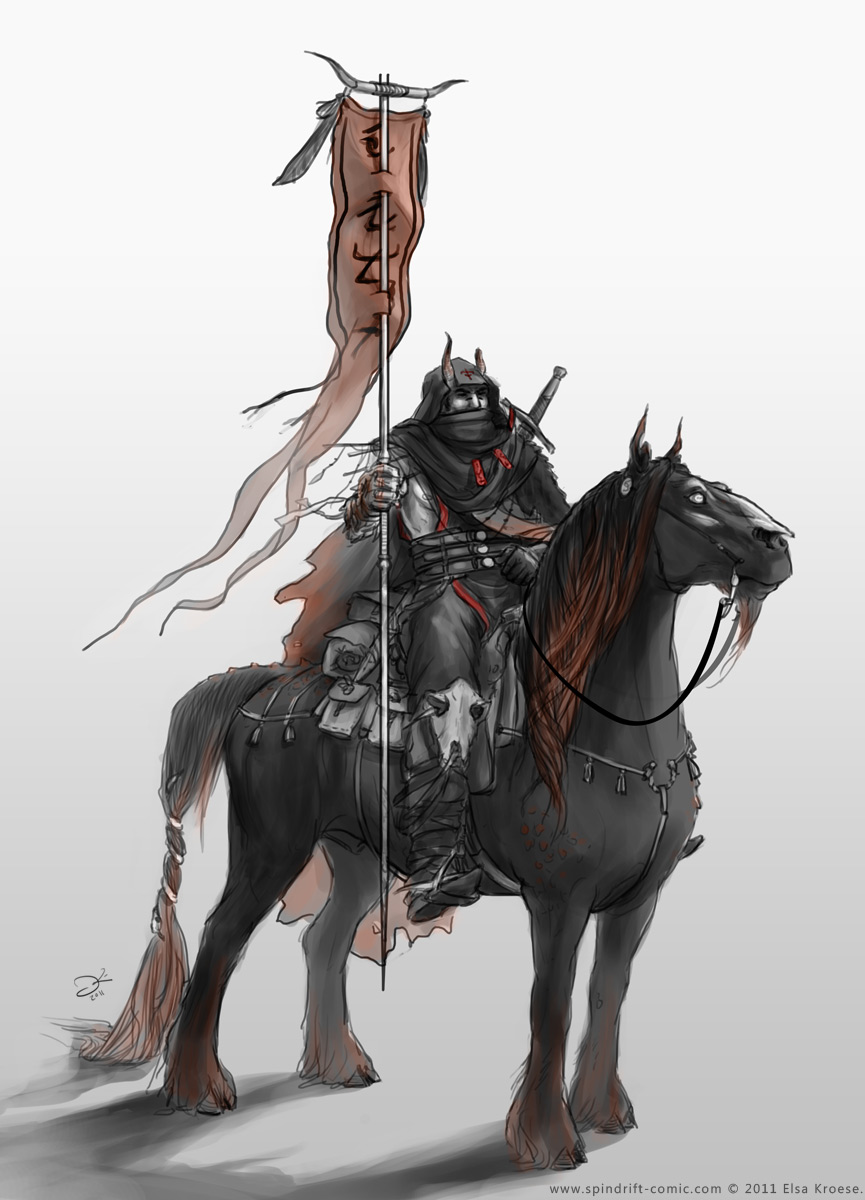 Neburas's stallion concept