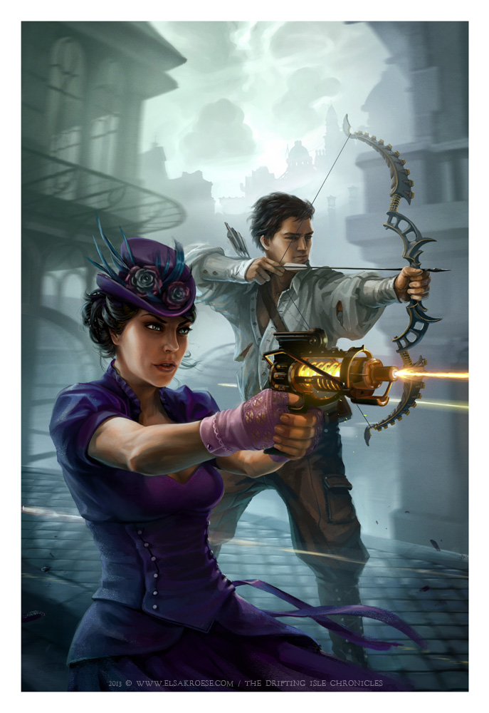 The Drifting Isle Chronicles : The Kaiser Affair by ElsaKroese