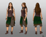 Spindrift - Costume designs Wen 2.0 by ElsaKroese