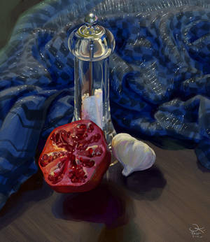 Still life study.