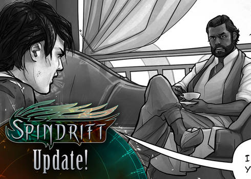 Mini comic page 11 is up!