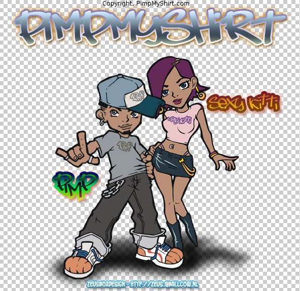 PimpMyShirt Mascot 01