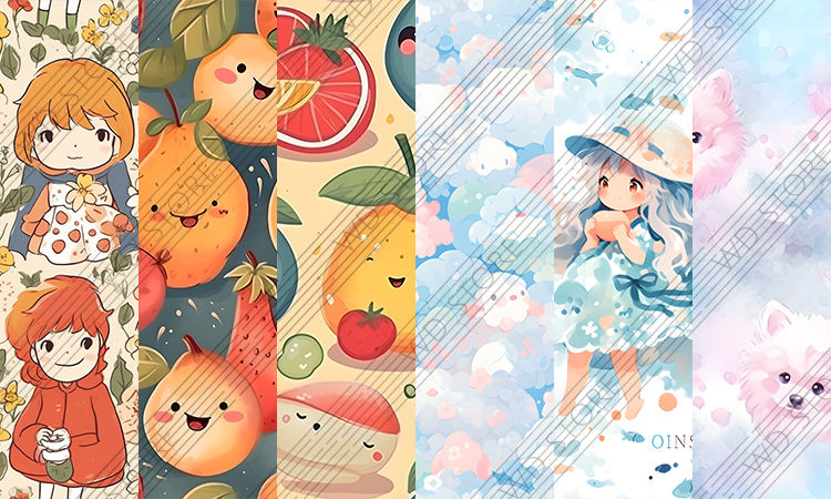 Basic Patterns Bundle (x6 patterns) by WickedD-S on DeviantArt