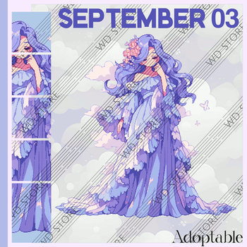 Lyric - September 03 Collectible OC - Purple