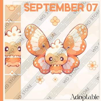 Lark - September 07 Collectible OC - Orange