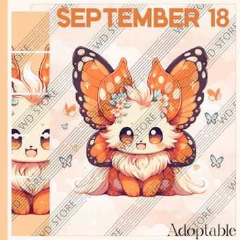 Indigo - September 18 Collectible OC - Orange