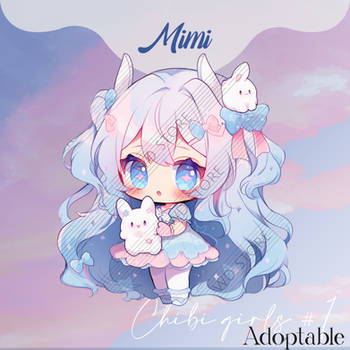 Mimi - V1 Cute chibi girls 1 - Collectible